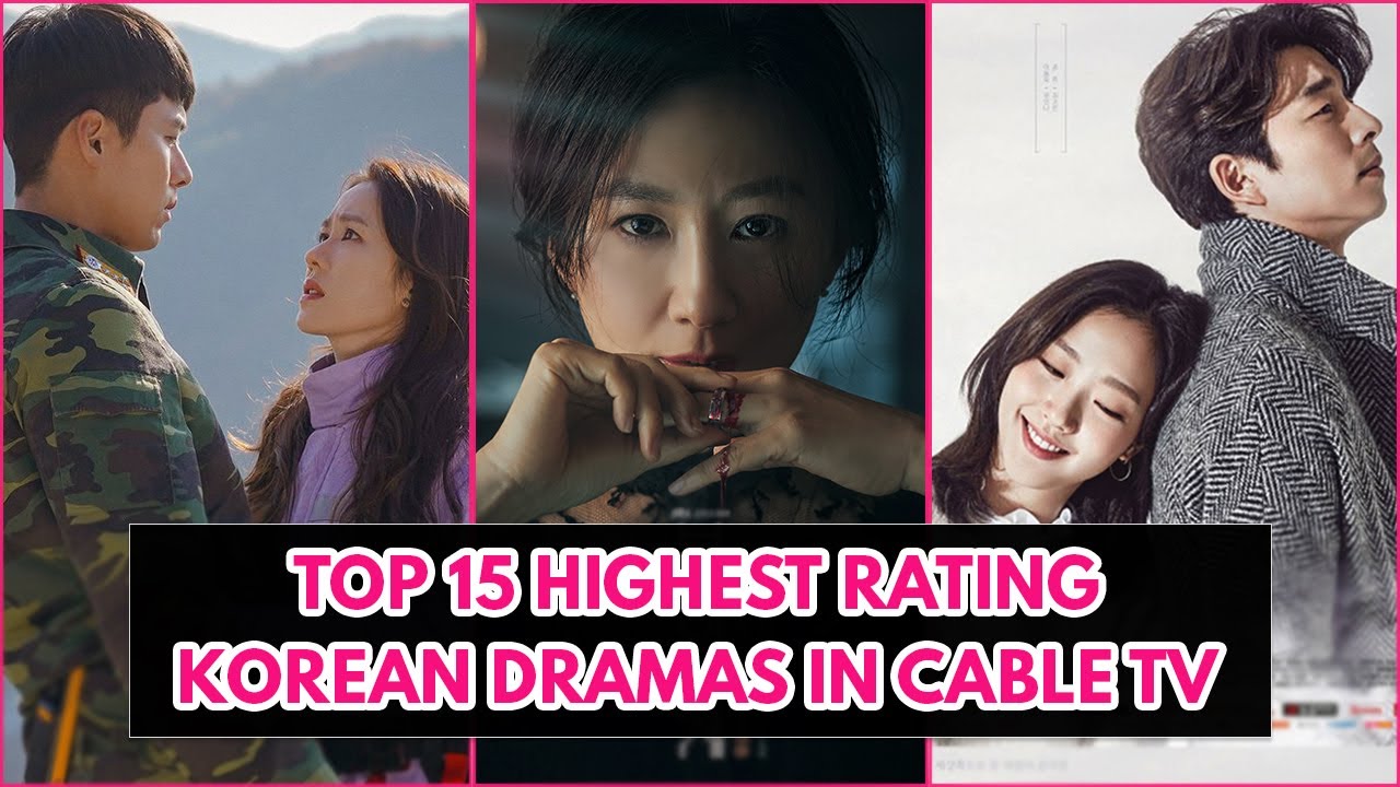 Top 15 Highest Rating Korean Dramas In Cable TV Of All Time (June 2020