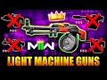 Stop using mw3 lmgs  these mw2 light machine guns are better