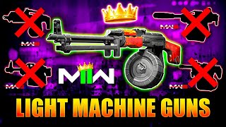 STOP Using MW3 LMGs - These MW2 Light Machine Guns Are BETTER!
