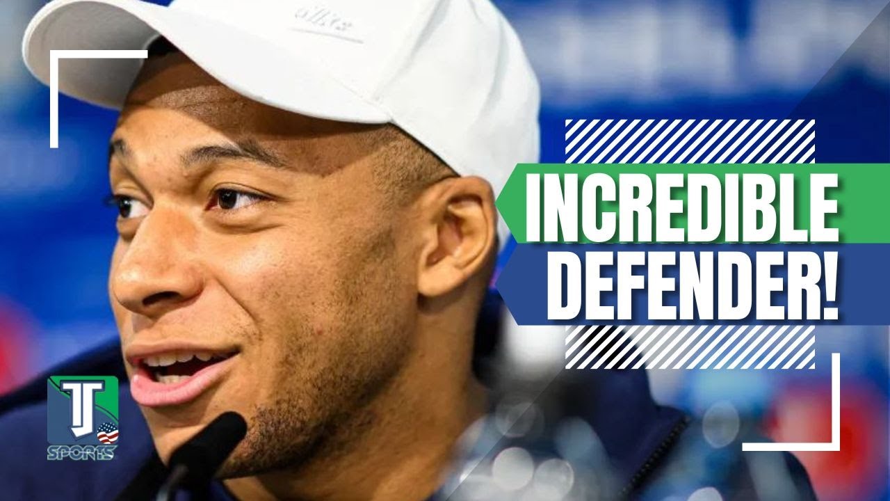 LISTEN to Kylian Mbappé speak PERFECT English