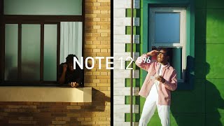 Note 12 G96  True Color Amoled Display  Infinix