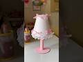Table lamp ഉണ്ടാക്കിയതാണ്😩 | ninu shaaji #shorts #diy #craft