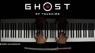 Ghost of Tsushima OST - For Yarikawa Theme (Piano Cover) | Ghost Stance Massacre