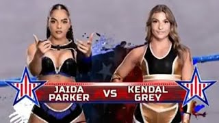 Celebrity Jaida Parker vs Kendal Grey: NXT, Jul. 30, 2024 Wealth