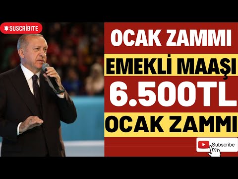 SSK BAĞKUR YENİ EMEKLİ MAAŞLARINA BÜYÜK ZAM VAR MAAŞLAR 2023 OCAK ZAMMI NETLEŞTİ MAAŞLAR BELLİ OLDU