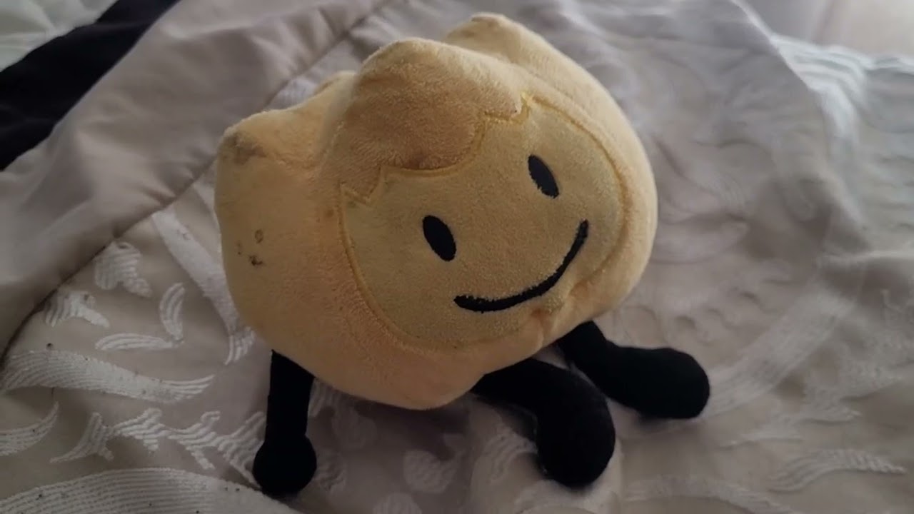 Bfdi plush:firey Jr's Christmas gift