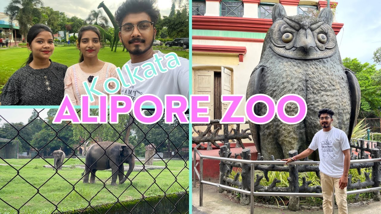 alipore-zoo-kolkata-part-1-kolkata-zoo-tour-kolkata