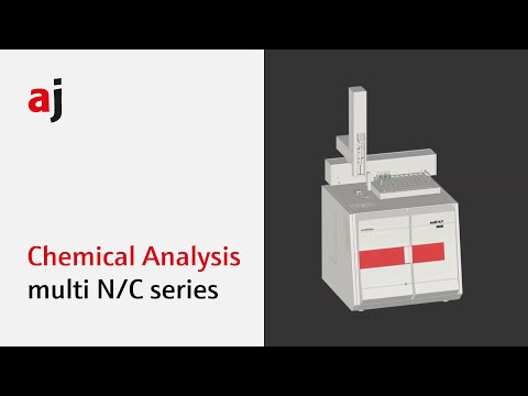 Sample handling and injection techniques multi N/C series