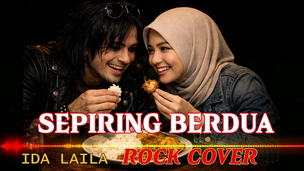 SEPRING BERDUA - Ida Laila - ROCK COVER