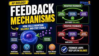 Feedback Mechanisms Explained: Negative vs Positive (AP Biology Unit 4)