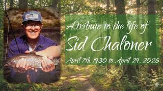 Sid Chaloner Memorial Slideshow