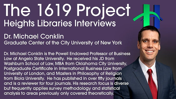 Public Opinion of Reparations with Michael Conklin