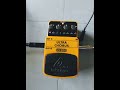 BEHRINGER ULTRA CHORUS UC200 #behringer #chorus #guitarshorts