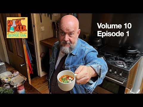 Snack Hacker with George Egg - Shakshuka