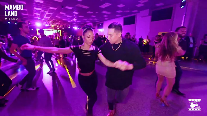 Benny Ayala & Serena Spears - social dancing @ MAM...