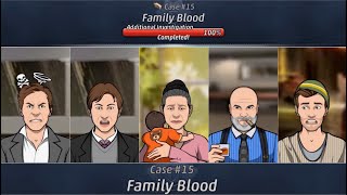 Criminal Case | Case #15 - Family Blood | Full Case screenshot 4