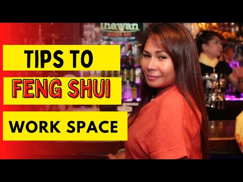 FENG SHUI TIPS FOR YOUR WORKSPACE