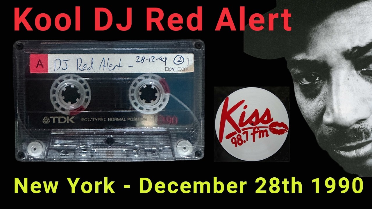 Kool DJ Red Alert - Kiss FM New York - 28th December 1990 - YouTube