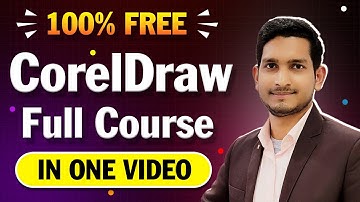 CorelDraw Full Course in One Video