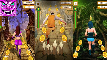 Scary Temple Final Run Lost Princess Running Game - Android Gameplay