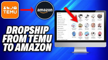 How To Dropship From Temu To Amazon (2025) - Easy Fix