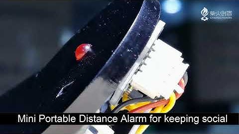 Pocket Social Distance Alarm - Seeeduino XIAO