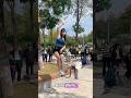 From Sitting to Riding — On a Rope! #shorts #unicycle #challenge #balance #viralshorts
