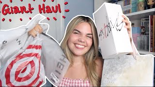 HUGE SHEIN, AMERICAN EAGLE, AERIE, TARGET, ALTERED STATE, SKZ HAUL!!! screenshot 1