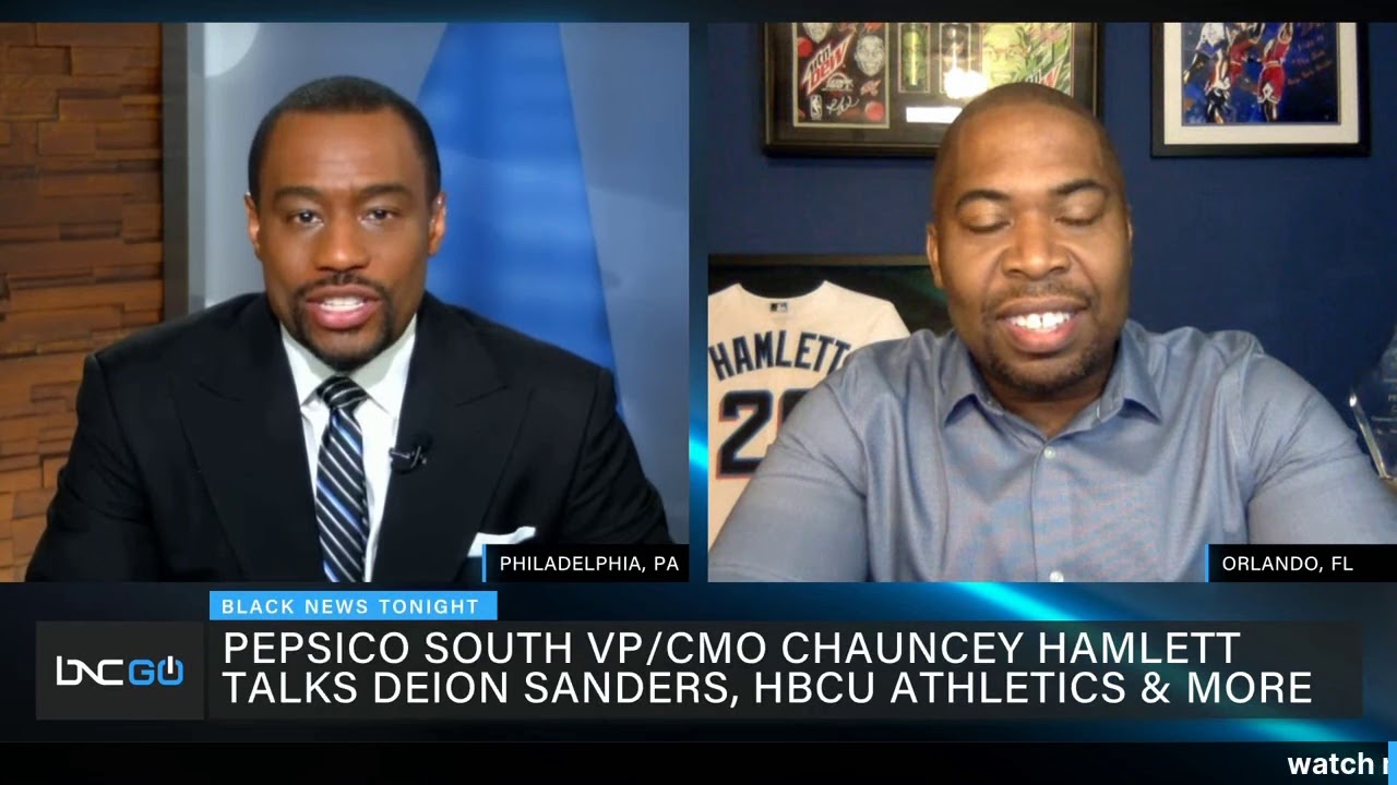 Deion Sanders and PepsiCo Inc. Partner Together to Support HBCU Athletics