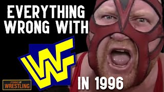 Everything Wrong With the WWF in 1996 Net Worth