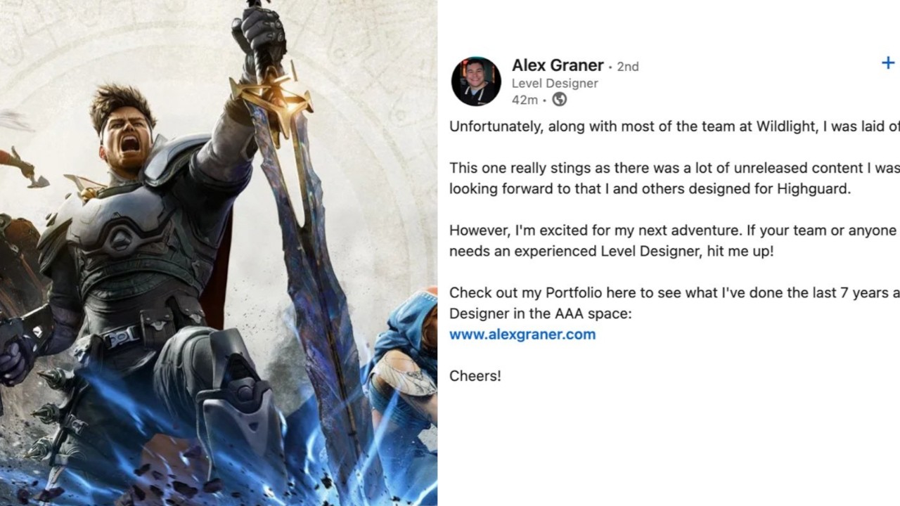 Highguard Devs Layoff Entire Studio