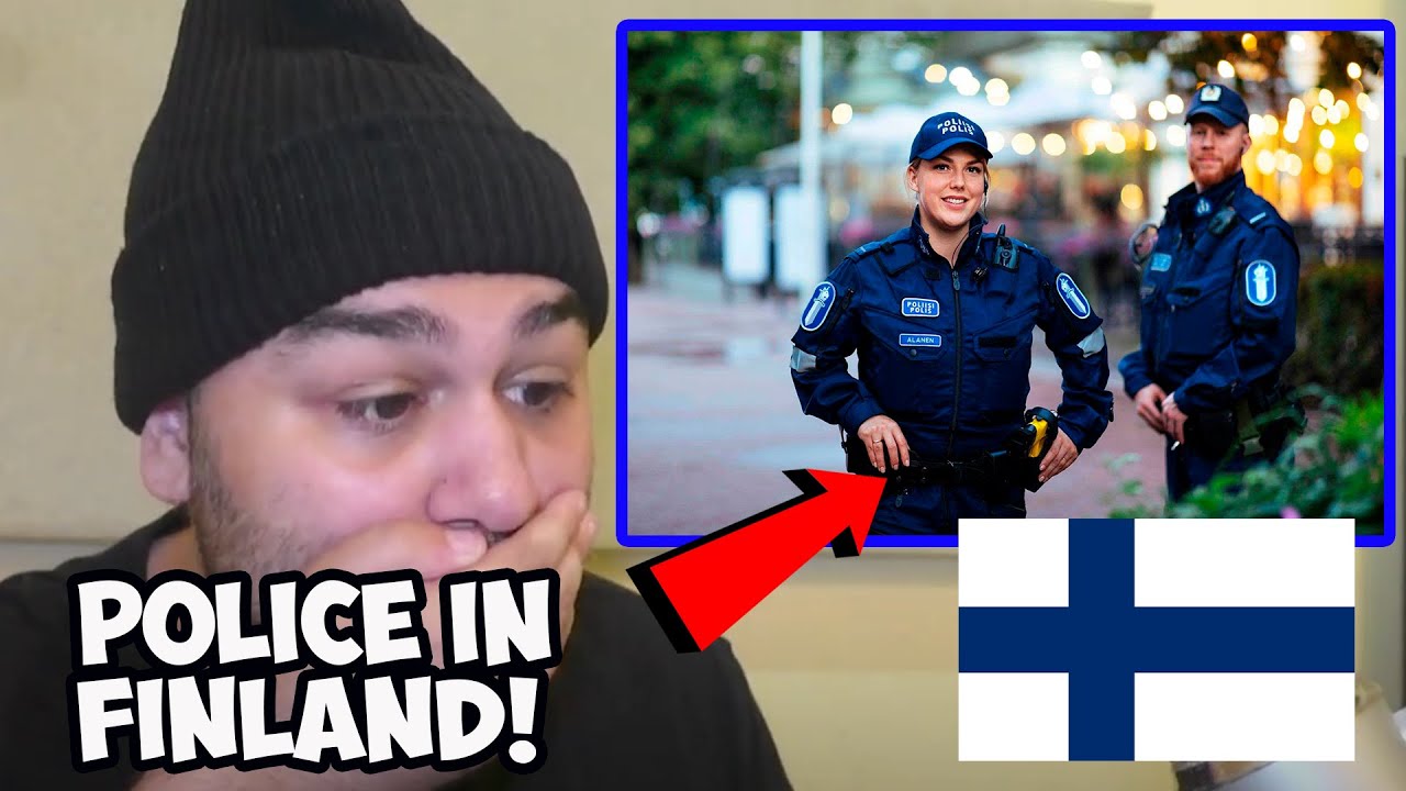 Реакция Великобритании на действия полиции в Финляндии...