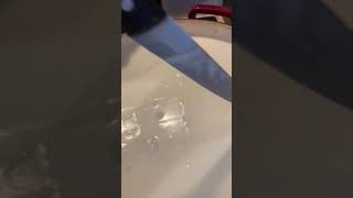 Coupe Du Caillé. Fromage Au Lait Cru Maison, Levain Panaire, Sans Présure.