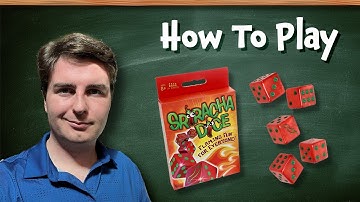 How to Play Sriracha Dice | Learn to Play Board Games #WEGames