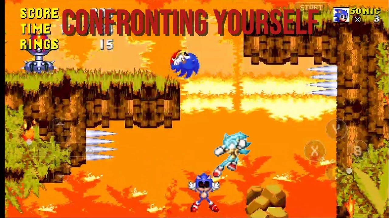 Sonic 3 A.I.R. Outcome Memories Battle Mod