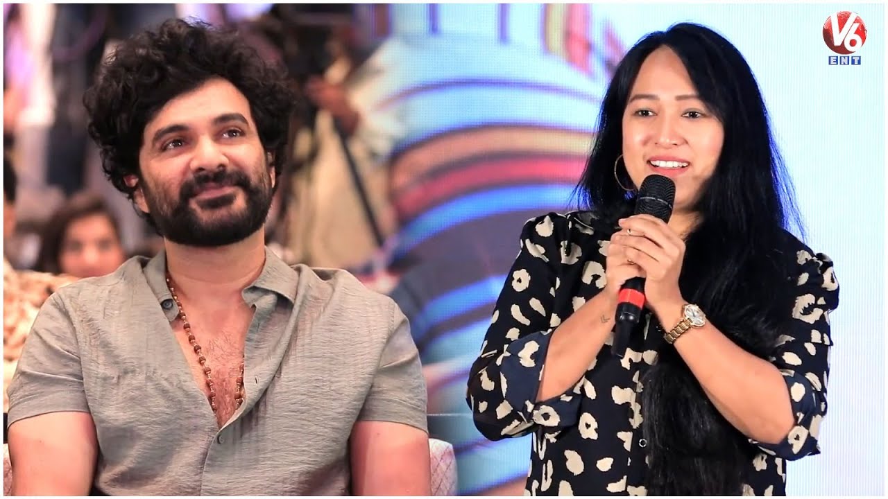 Choreographer Anee Speech @ Telusu Kada Movie Success Meet | Siddu Jonnalagadda | V6Ent