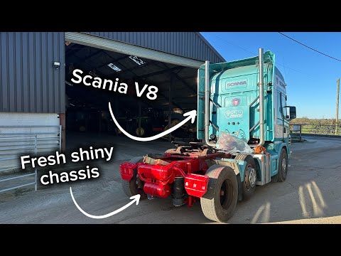 SCANIA 164 580 V8 RESTORATION PROJECT - #3