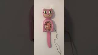 Vintage 1940s kit kat clock