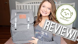 KEABABIES EXPLORER BABY BAG REVIEW!! || GREENLIKETHECOLOR