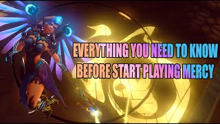 Mercy begginer guide: Superjump, Settings and REZ