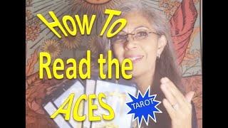 How to Read the Aces | Tarot Cards for Beginners