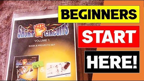 Book/Kit review: Jaycar Short Circuits Beginner Electronics (AND COMPETITION FOR AUST VIEWERS)