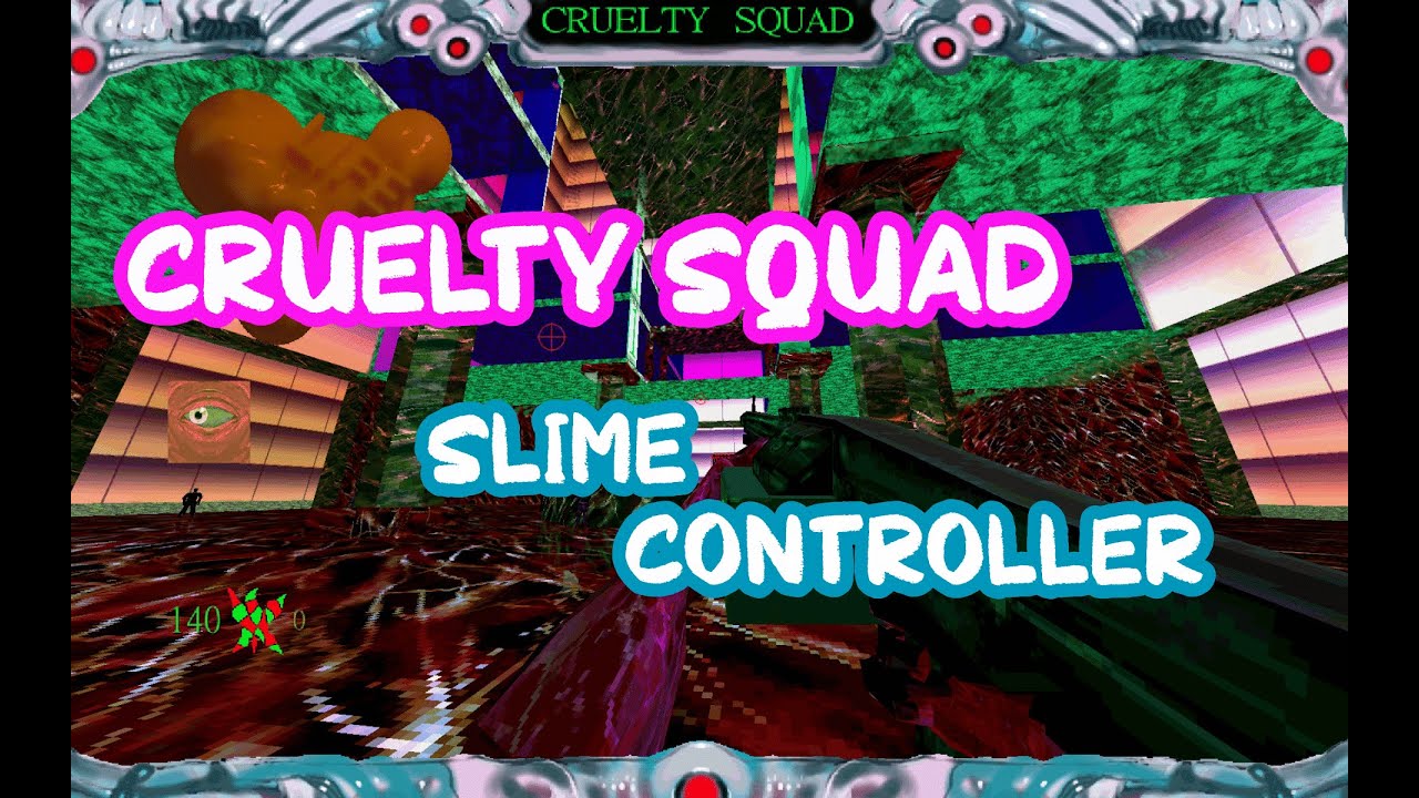 Adventure with alternative controllers: Let's make a controller for Cruelty Squad #1