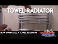 How to install a towel radiator How to install a towel radiator