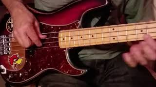 Ozzy Mama I'm coming home guitar solo on bass  *This music is public domain I do not own the rights