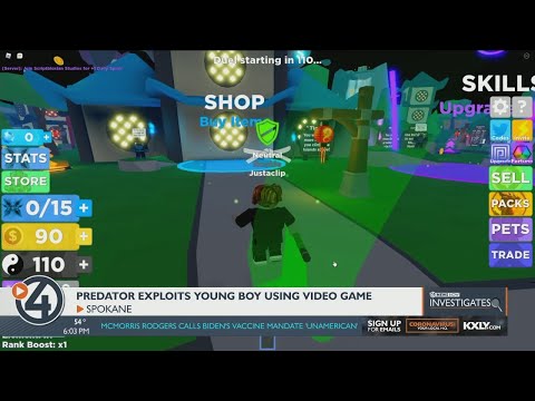 This is how a predator targets 9-year-old Spokane boy on Roblox