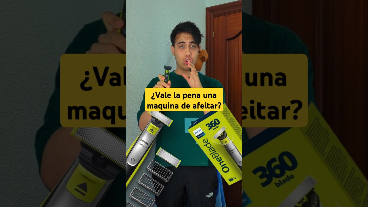 Philips One Blade Review, ¿vale la pena?
