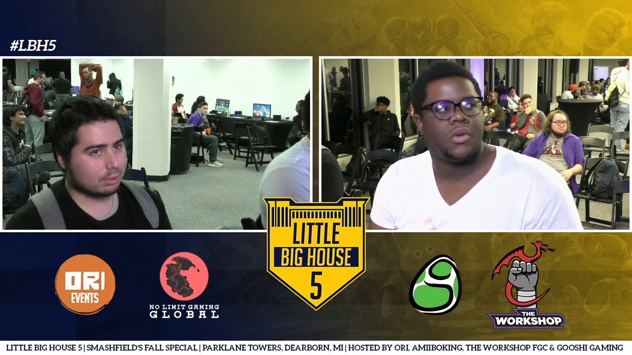 LBH5 Top 48: MMG | king_chris (Zero Suit Samus) vs A2G | ChillyChilli (Mario)