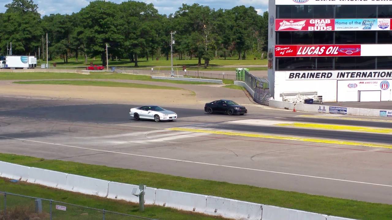 Cobalt SS vs Camaro Powercruise 2016 BIR - Machinima - Bratboy90