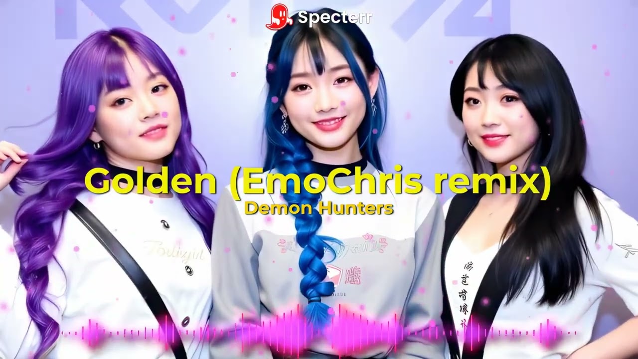 Demon Hunters - Golden (EmoChris remix)